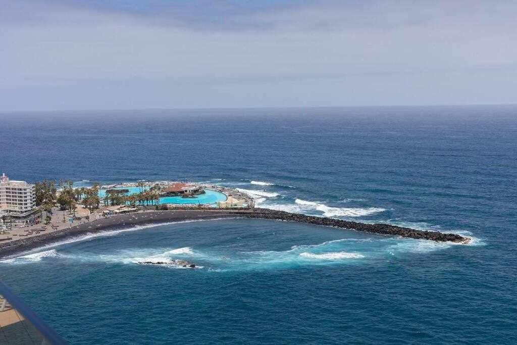 Apartamento Lazaro 26 Terraza Con Vistas Al Mar Санта-Урсула Экстерьер фото