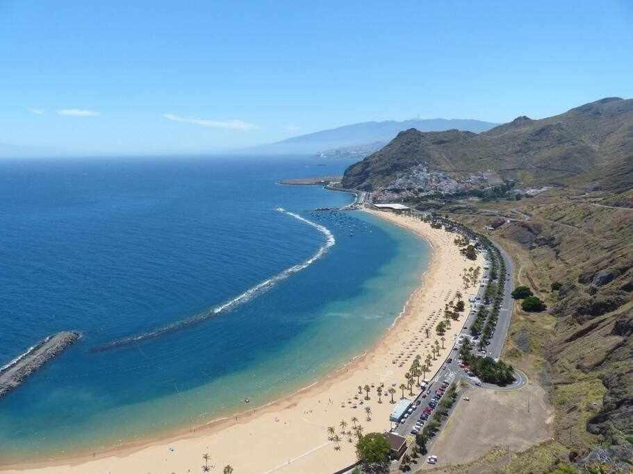 Apartamento Lazaro 26 Terraza Con Vistas Al Mar Санта-Урсула Экстерьер фото