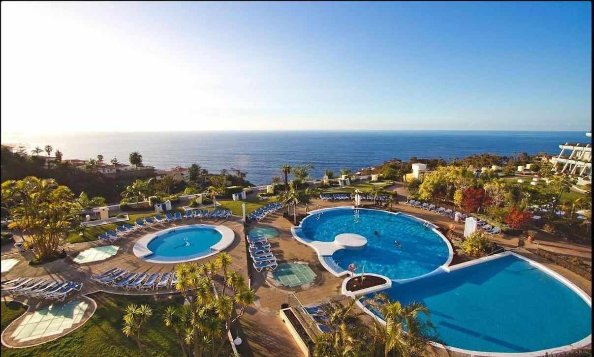 Apartamento Lazaro 26 Terraza Con Vistas Al Mar Санта-Урсула Экстерьер фото